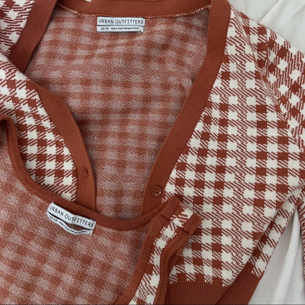 Matching top & sweater set